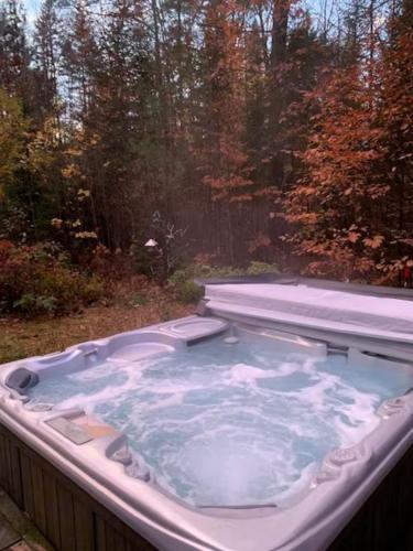 Tranquility at the edge of the woods- Hot Tub