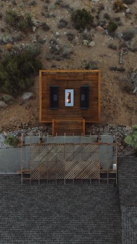High Point Views On Top Of A Mountain in Joshua Tree, USA