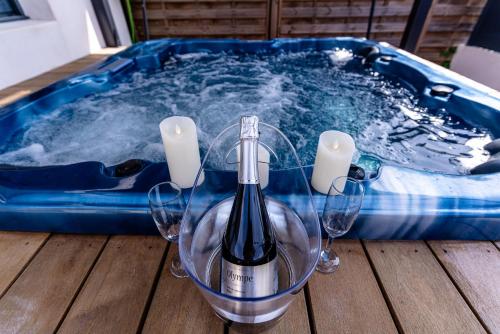 Maison - Spa - Parking - Jardin - 7p - Location, gîte - Vertou