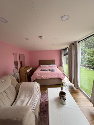 Private Garden guest house, Mánchester