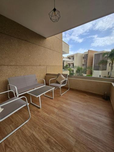 Appartement 2 chambres de luxe en Residence de luxe avec 6 piscines in Saidia