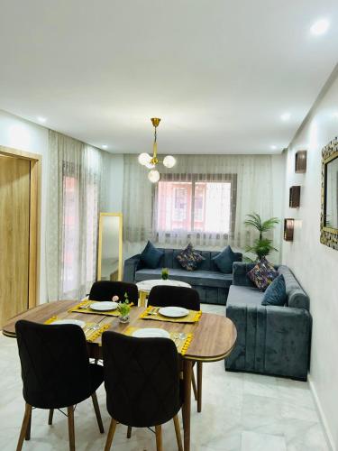 Appartement Gueliz, Marakéš