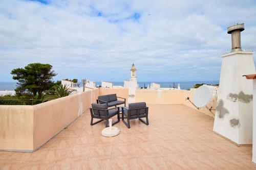 Balcony/terrace, Apartment Casa Alessandro in Alfanzina