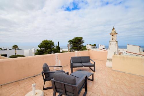 Balcony/terrace, Apartment Casa Alessandro in Alfanzina