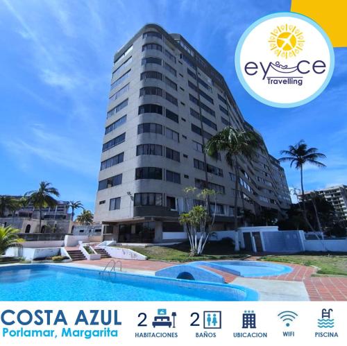 Kolam renang, 4p apartamento con excelente ubicacion frente al cc la Vela in Porlamar