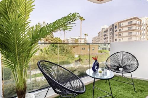 Utopia Stays - Rooftop avec Vue Panoramique, Casablanca (fotografie 8)