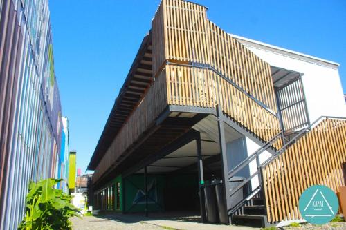 Vista exterior, Kapai Departamentos de Turismo in Valdivia