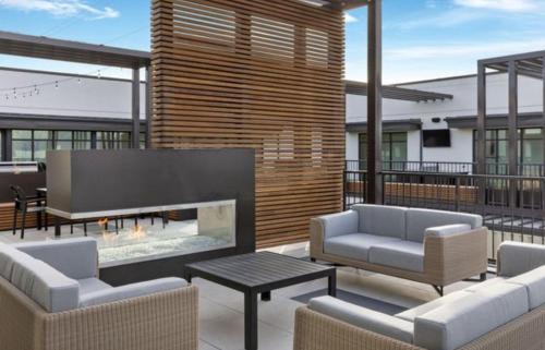 Erkély/terasz, Beehive Loft near Tracy Aviary