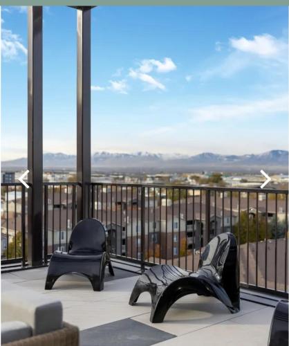 Erkély/terasz, Beehive Loft near Tracy Aviary