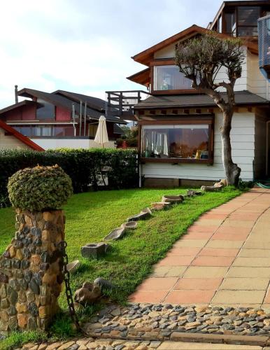 Viesnīcas āriene, Casa Vista Mare in Zapalara