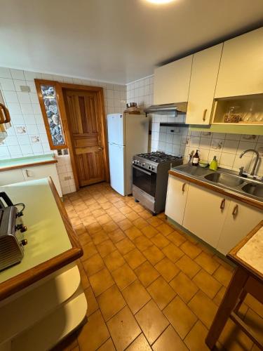 virtuve, Casa Vista Mare in Zapalara