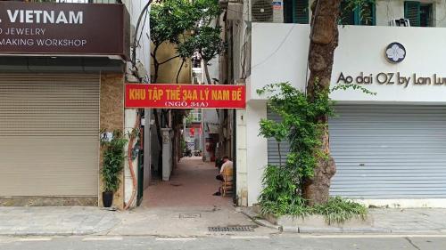 hostel near train street in Hoan Kiem District - Hang Bong/Quan Su