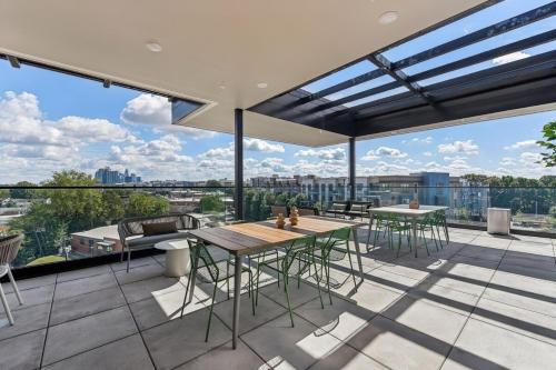 Trendy South End Studio in Charlotte, USA