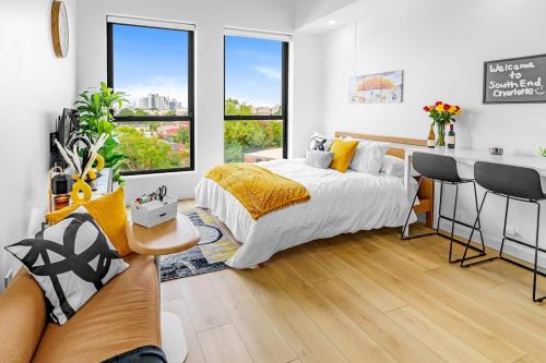 Trendy South End Studio in Charlotte, USA