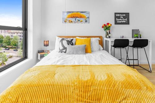 Trendy South End Studio in Charlotte, USA