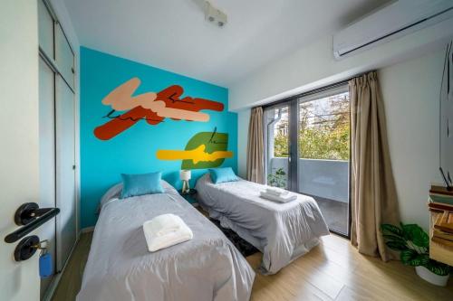 Fliphaus Serrano 1100 - Microteatro Plaza Cortazar 9 pax in Villa Crespo