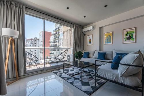 Fliphaus Segui 3900 'D' - Lux 2 Bd Duplex Palermo Chico, Buenos Aires (photo 7)
