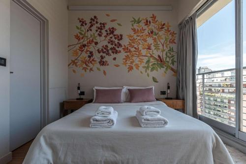 Fliphaus Segui 3900 'D' - Lux 2 Bd Duplex Palermo Chico, Buenos Aires (photo 9)