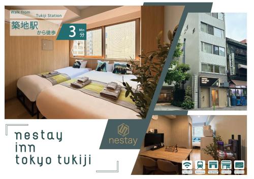 nestay inn tokyo tsukiji, Tokio