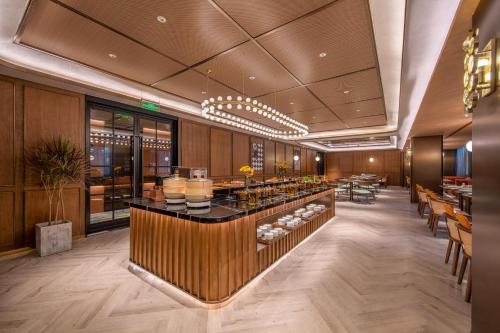 مطعم, Orange Hotel Beijing Changping Metro Station Science Park in تشانغبينغ