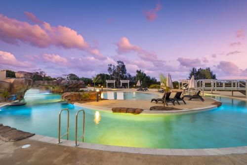 Exterior view of BIG4 Saltwater Yamba Holiday Park