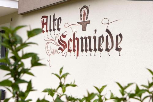 . Alte Schmiede