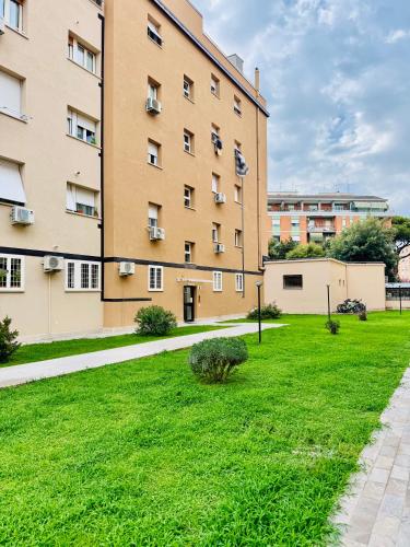 로마 Marina Smart Fiamme Gialle 4성급 싱글룸 객실