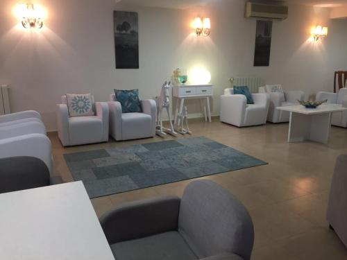 Bendra svetainė / televizorius, Hotel Felix in Lorka