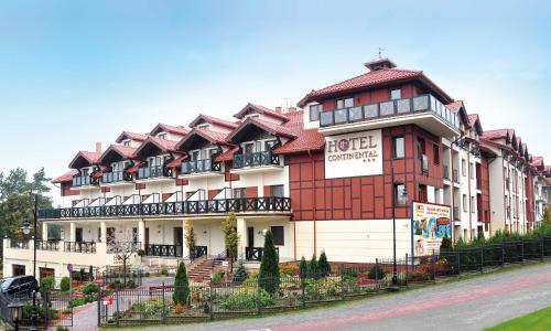 Hotel Continental - Krynica Morska