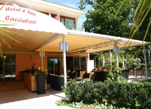 vhod, Hotel & Spa Cacciatori in Agno