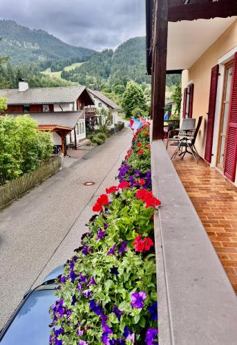 ทัศนียภาพภายนอกโรงแรม, Hotel Garni Otto Huber in โอเบอราเมอเกา