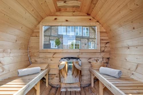 Exklusives Ferienhaus Samyel in Warendorf