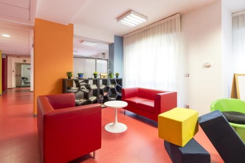 Shared lounge/TV area, Hotel Sharing in Turin