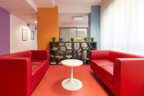 Shared lounge/TV area, Hotel Sharing in Turin