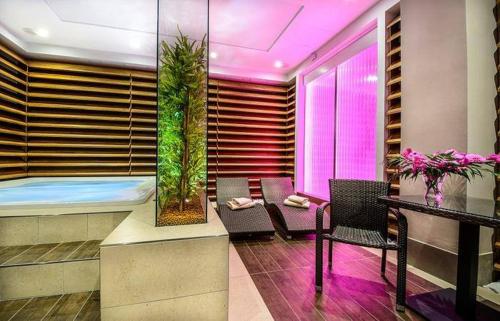 อ่างแช่น้ำร้อน, Hotel Alexander in สตไรโบร