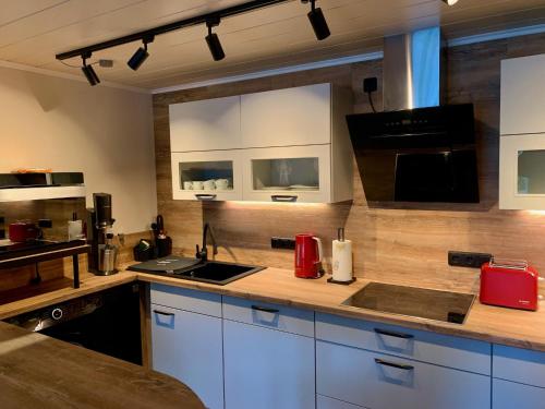 Schätzla mit Fasssauna (Schatzla mit Fasssauna) in 賓德拉赫