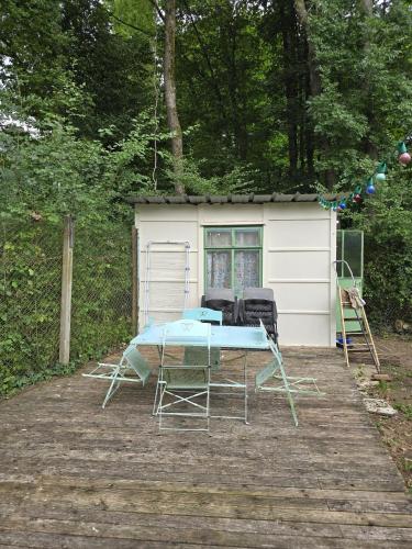 Trianon Camp's - Micro-camping privatif proche château de Villandry (Trianon Camp's - Micro-camping privatif proche chateau de Villandry) in 維朗德里