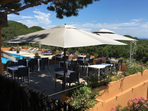 Hôtel les Bouis - Vue mer – Saint Tropez, ID