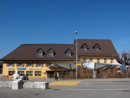 Intrare, Hotel Restaurant Schiff in Rheinfelden