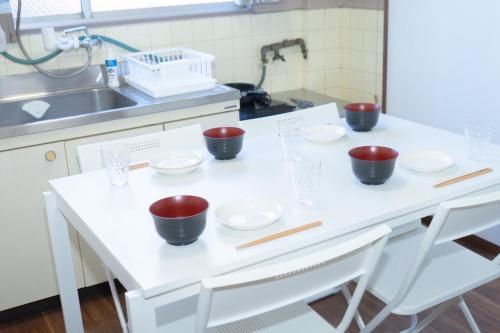 5min to Namba & Dotonbori Private Stay for 5