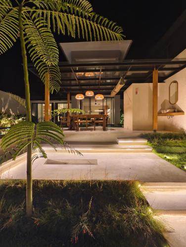 Villa Anvaya – khách sạn tại Prigen