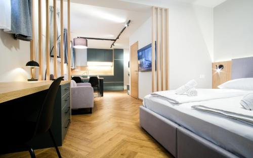 M16 Apartments, Lublaň (fotografie 3)