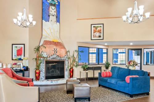 Fuajee, Comfort Inn near Santa Fe munitsipaallennujaam