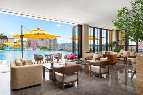 酒吧/高級酒吧, 三亚半山海景voco酒店 (voco Sanya Dadonghai By IHG) in 大東海