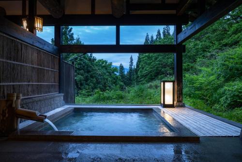 Osawayama Onsen Osawakan