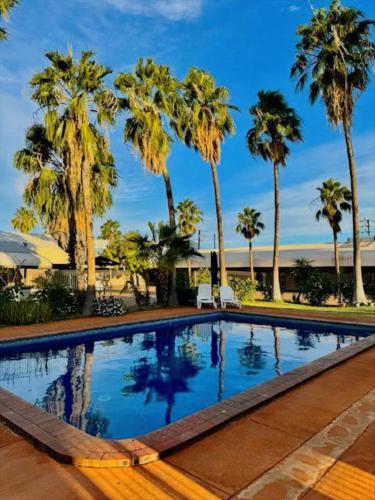 景觀, Bluestone Motor Inn in 滕南特克里克