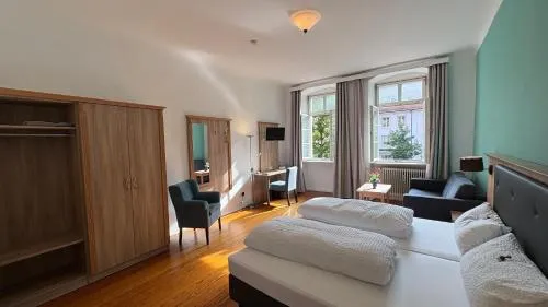 Hotel Am Kornmarkt in Heidelberg, Deutschland
