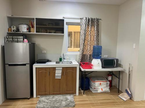 Kitchen, FHL transient house in Tacurong City