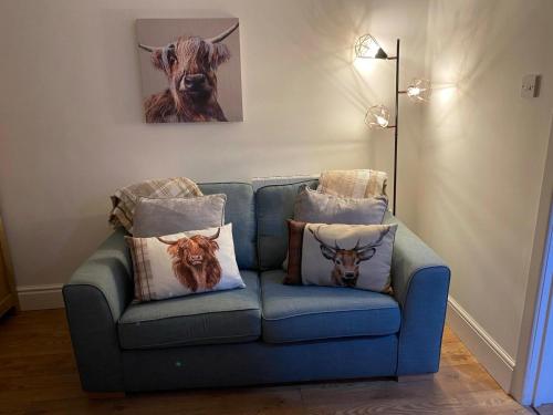The Den at Moorside, one bed studio on working farm in Mottram