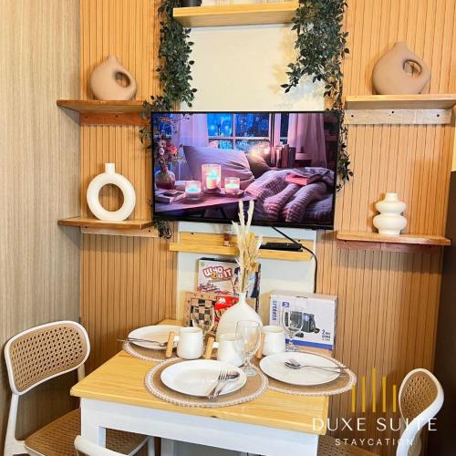Cozy & Aesthetic walking distance to MOA,near NAIA AIRPORT with NETFLIX,MINIVIDEOKE,BOARDGAMES-DUXE9, Manila (zdjęcie 4)